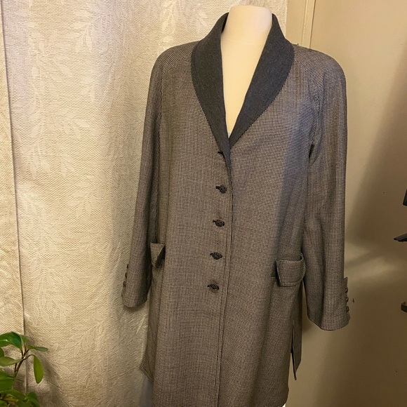 Valentino wool knee length coat - Picture 1 of 10